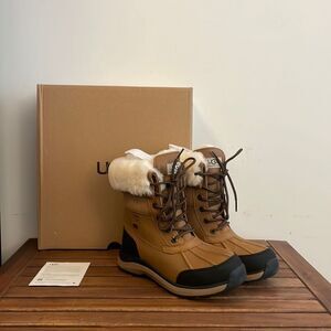 UGG Adirondack III Boots Chestnut USA Women Size 6/UK 4/EU 37